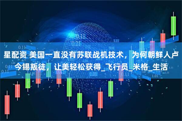 星配资 美国一直没有苏联战机技术，为何朝鲜人卢今锡叛徒，让美轻松获得_飞行员_米格_生活