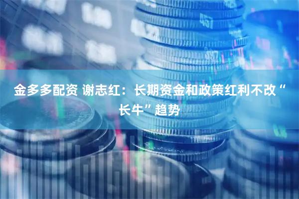 金多多配资 谢志红：长期资金和政策红利不改“长牛”趋势