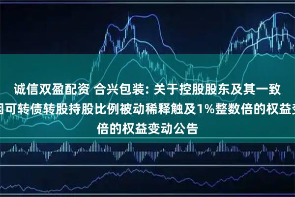 诚信双盈配资 合兴包装: 关于控股股东及其一致行动人因可转债转股持股比例被动稀释触及1%整数倍的权益变动公告
